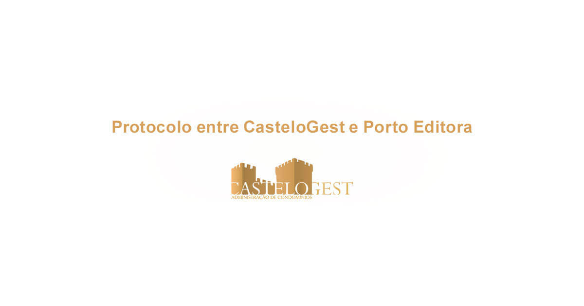 Protocolo entre CasteloGest e Porto Editorara